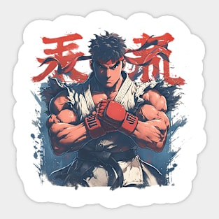 ryu Sticker